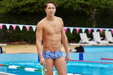 Funky Trunks - Funk & Blues - Mens Eco Sidewinder Trunks