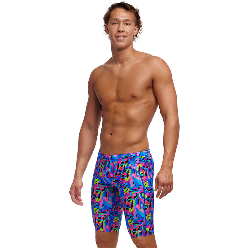 Funky Trunks - Funk & Blues - Mens Eco Training Jammers