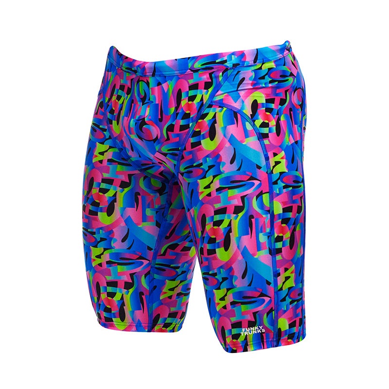 Funky Trunks - Funk & Blues - Mens Eco Training Jammers