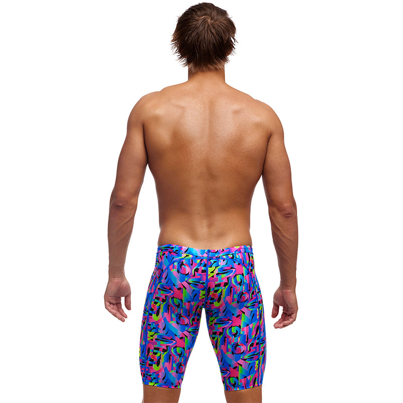 Funky Trunks - Funk & Blues - Mens Eco Training Jammers