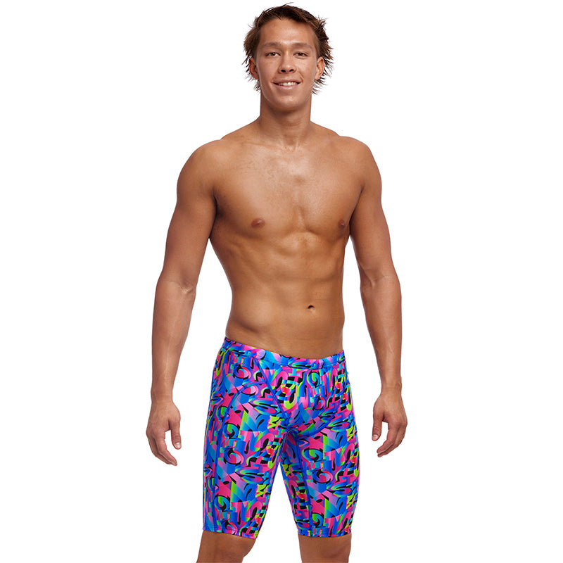 Funky Trunks - Funk & Blues - Mens Eco Training Jammers