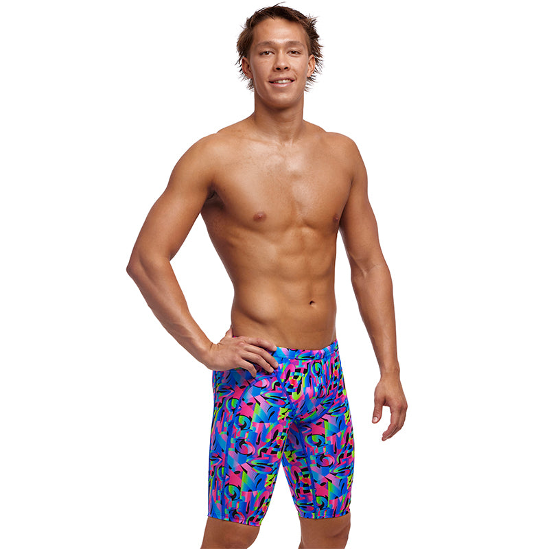 Funky Trunks - Funk & Blues - Mens Eco Training Jammers