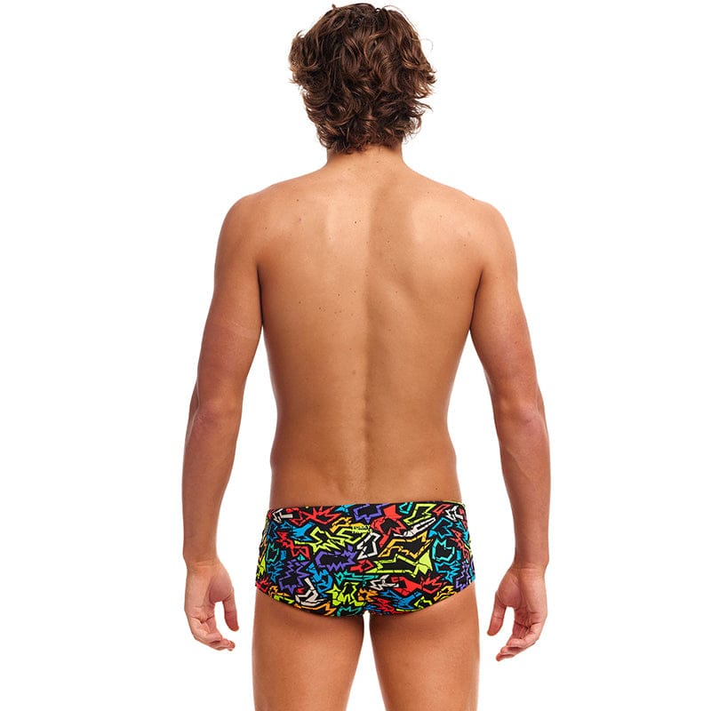 Funky Trunks - Funk Me - Mens Eco Sidewinder Trunks