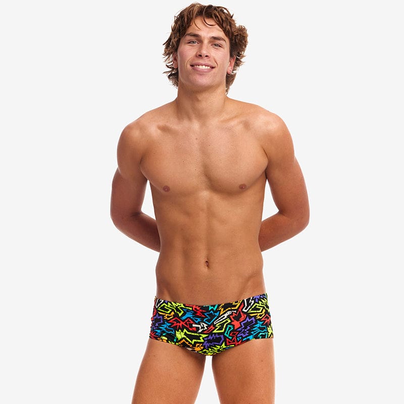 Funky Trunks - Funk Me - Mens Eco Sidewinder Trunks
