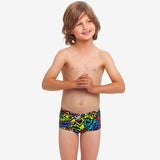 Funky Trunks - Funk Me - Toddler Boys Eco Printed Trunks