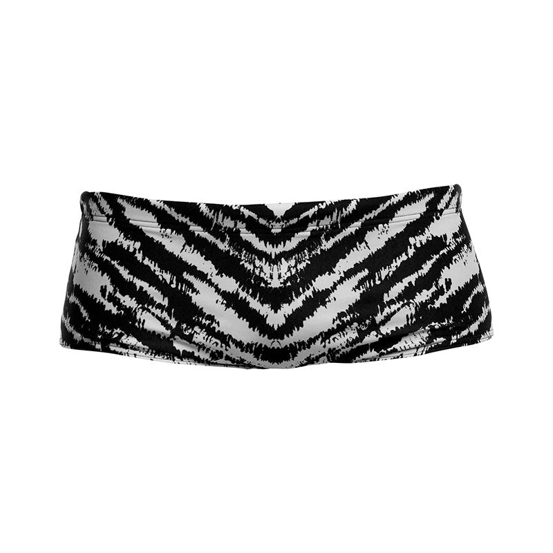 Funky Trunks - Fur Elise - Mens Eco Sidewinder Trunks