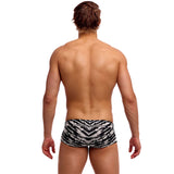 Funky Trunks - Fur Elise - Mens Eco Sidewinder Trunks