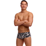 Funky Trunks - Fur Elise - Mens Eco Sidewinder Trunks