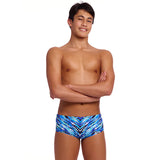 Funky Trunks - Fur Seal - Boys Eco Sidewinder Trunks