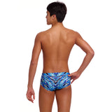 Funky Trunks - Fur Seal - Boys Eco Sidewinder Trunks