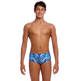 Funky Trunks - Fur Seal - Boys Eco Sidewinder Trunks
