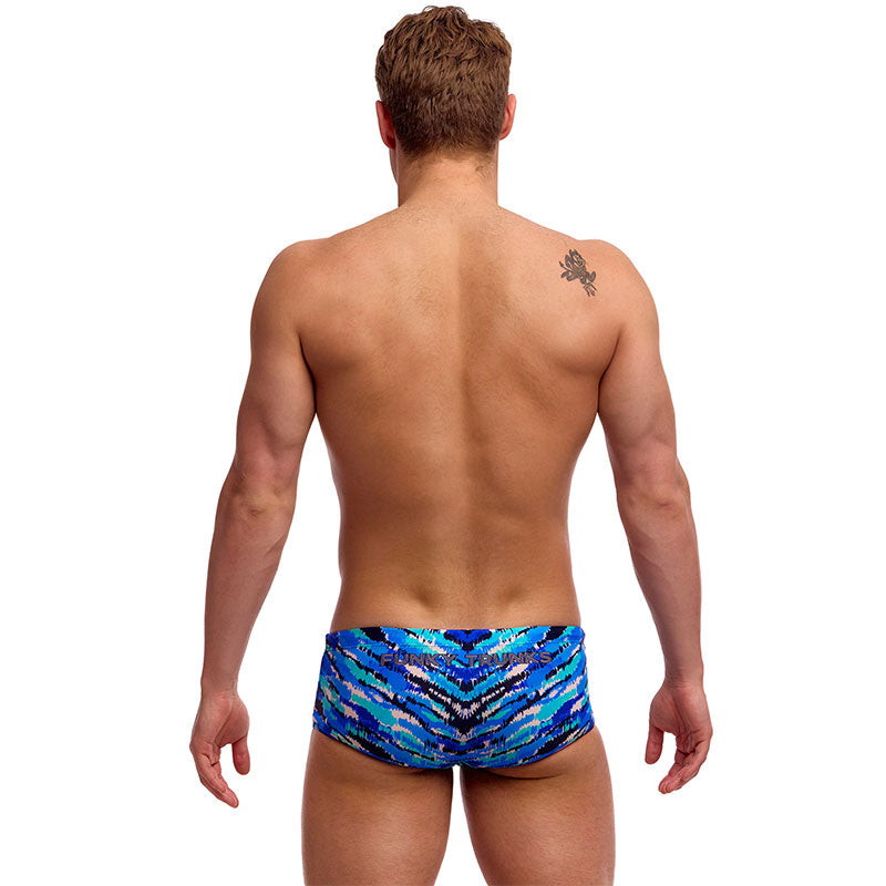 Funky Trunks - Fur Seal - Mens Eco Sidewinder Trunks