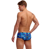 Funky Trunks - Fur Seal - Mens Eco Sidewinder Trunks