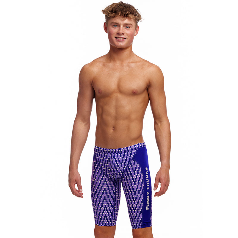 Funky Trunks - Future Dusk - Boys Eco Training Jammers