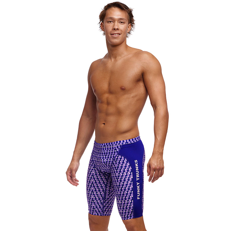 Funky Trunks - Future Dusk - Mens Eco Training Jammers