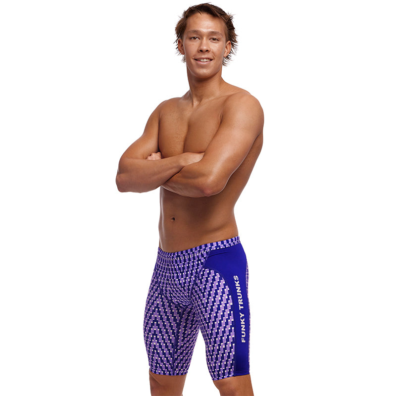 Funky Trunks - Future Dusk - Mens Eco Training Jammers