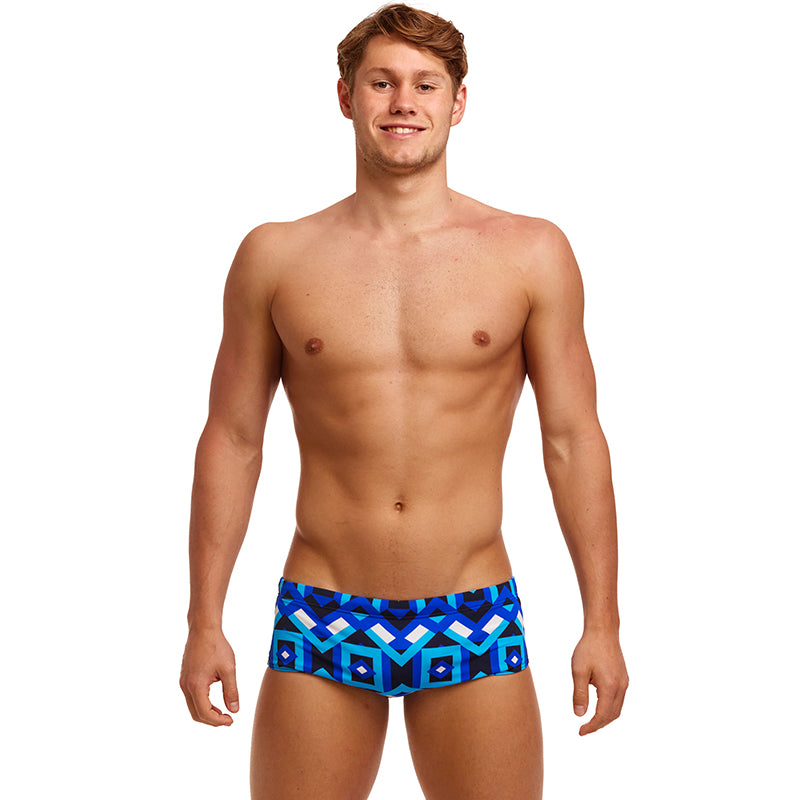 Funky Trunks - Gee A Geo - Mens Sidewinder Trunks