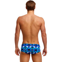 Funky Trunks - Gee A Geo - Mens Sidewinder Trunks