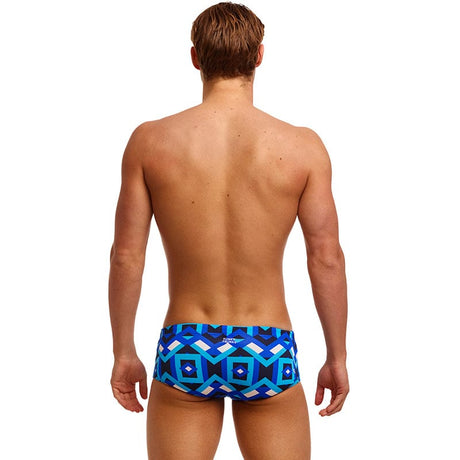 Funky Trunks - Gee A Geo - Mens Sidewinder Trunks