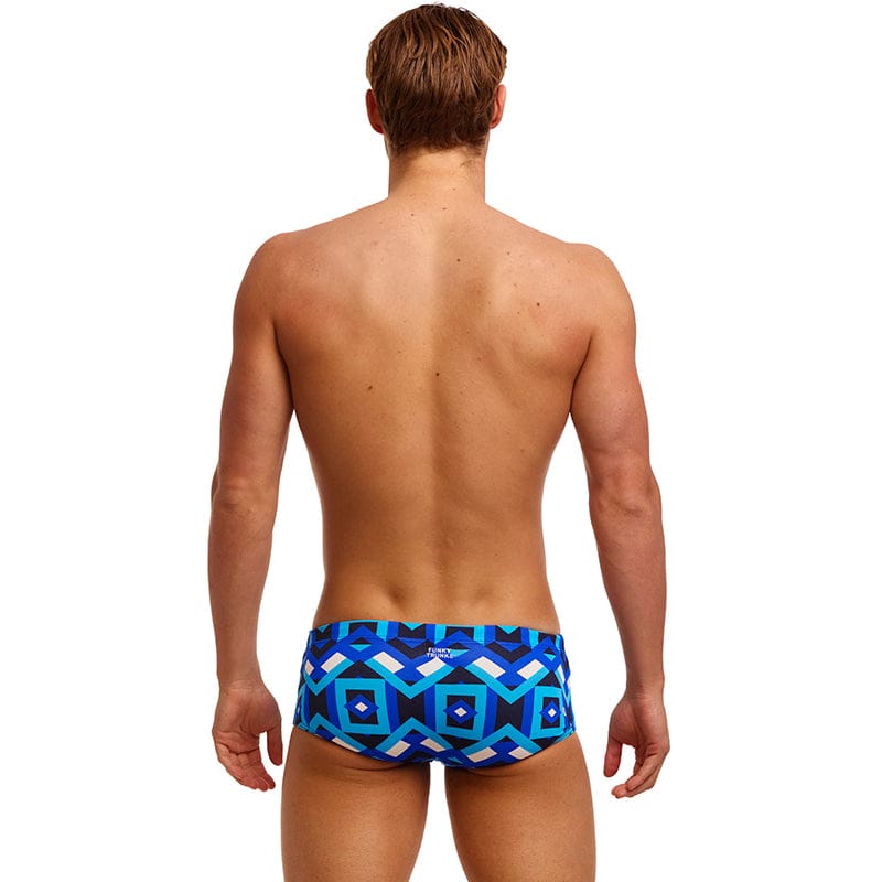 Funky Trunks - Gee A Geo - Mens Sidewinder Trunks