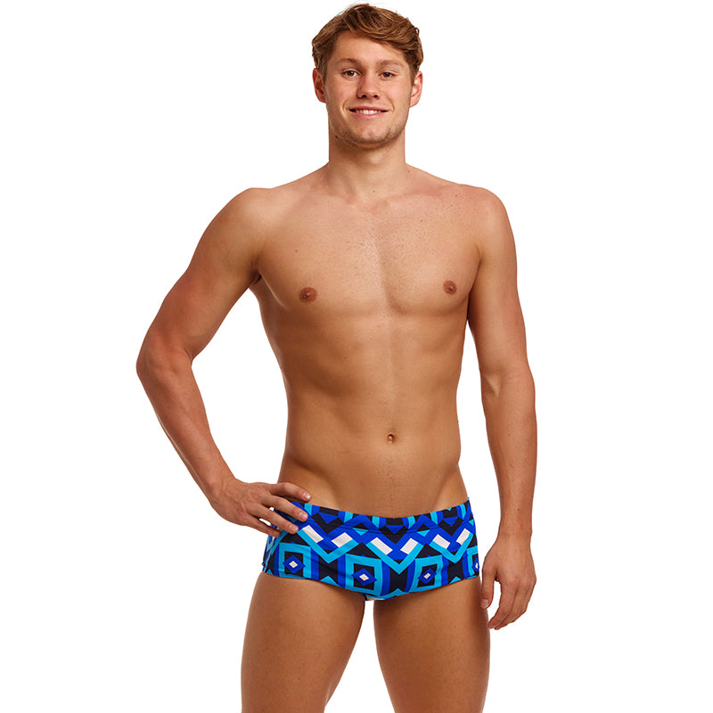 Funky Trunks - Gee A Geo - Mens Sidewinder Trunks