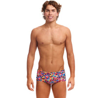 Funky Trunks - Go Gammon - Mens Eco Classic Trunks
