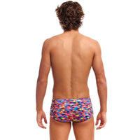 Funky Trunks - Go Gammon - Mens Eco Classic Trunks