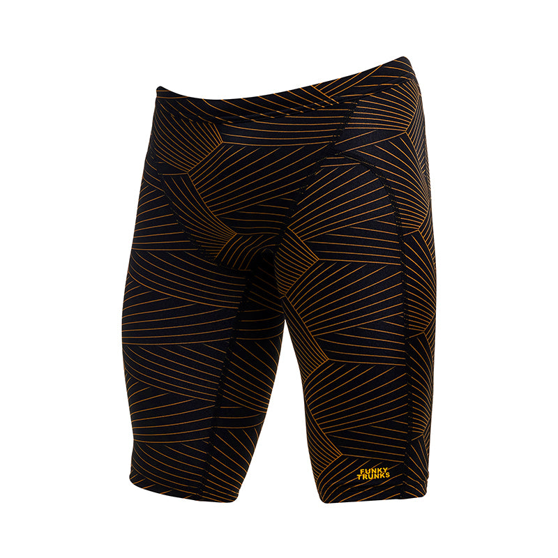 Funky Trunks - Gold Weaver - Boys Eco Training Jammers