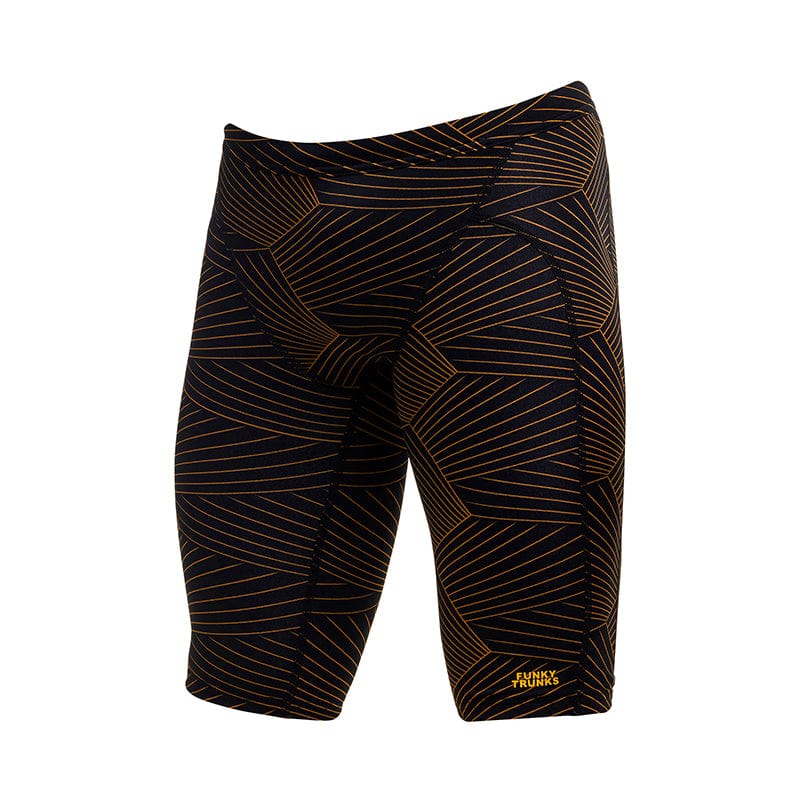 Funky Trunks - Gold Weaver - Boys Eco Training Jammers