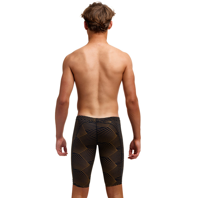 Funky Trunks - Gold Weaver - Boys Eco Training Jammers