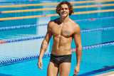 Funky Trunks - Gold Weaver - Mens Eco Sidewinder Trunks