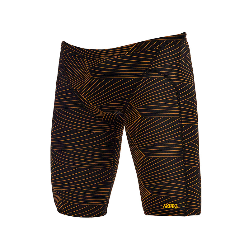 Funky Trunks - Gold Weaver - Mens Eco Training Jammers