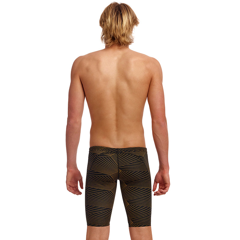 Funky Trunks - Gold Weaver - Mens Eco Training Jammers