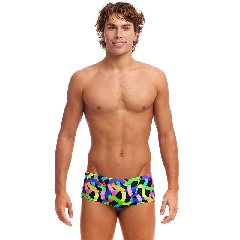 Funky Trunks - Got Worms - Mens Eco Classic Trunks