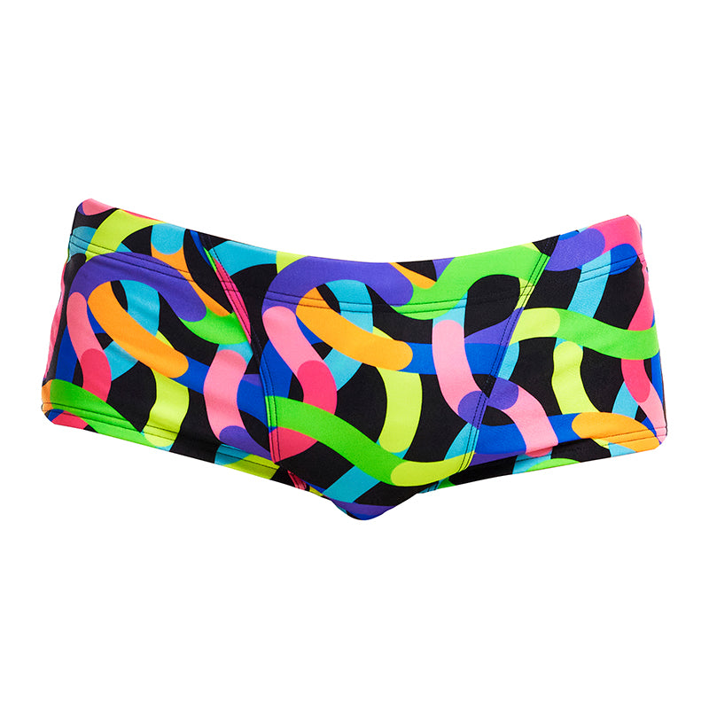 Funky Trunks - Got Worms - Mens Eco Classic Trunks