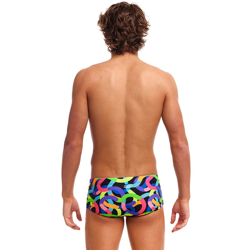 Funky Trunks - Got Worms - Mens Eco Classic Trunks