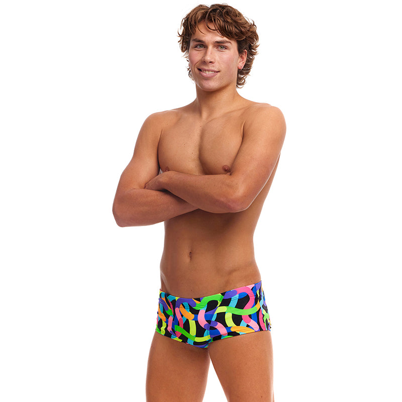 Funky Trunks - Got Worms - Mens Eco Classic Trunks