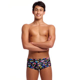 Funky Trunks - Ham Bam Maam - Boys Eco Sidewinder Trunks