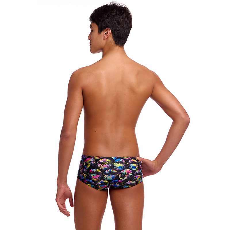 Funky Trunks - Ham Bam Maam - Boys Eco Sidewinder Trunks
