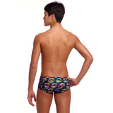 Funky Trunks - Ham Bam Maam - Boys Eco Sidewinder Trunks