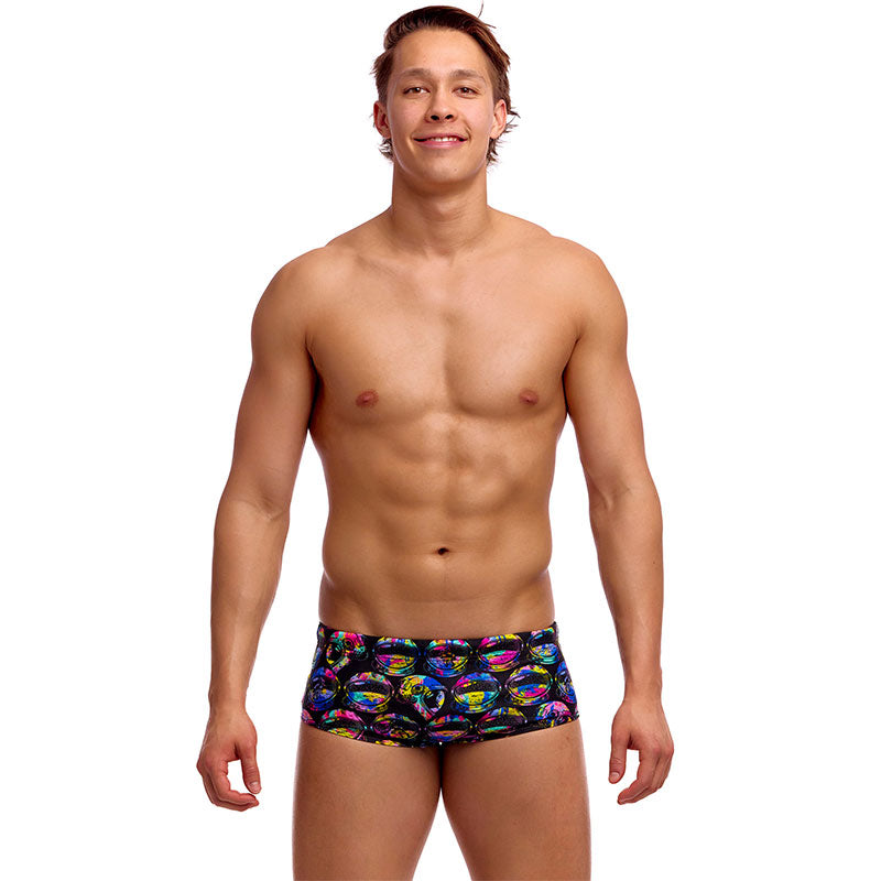 Funky Trunks - Ham Bam Maam - Mens Eco Sidewinder Trunks