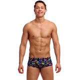 Funky Trunks - Ham Bam Maam - Mens Eco Sidewinder Trunks
