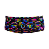 Funky Trunks - Ham Bam Maam - Mens Eco Sidewinder Trunks
