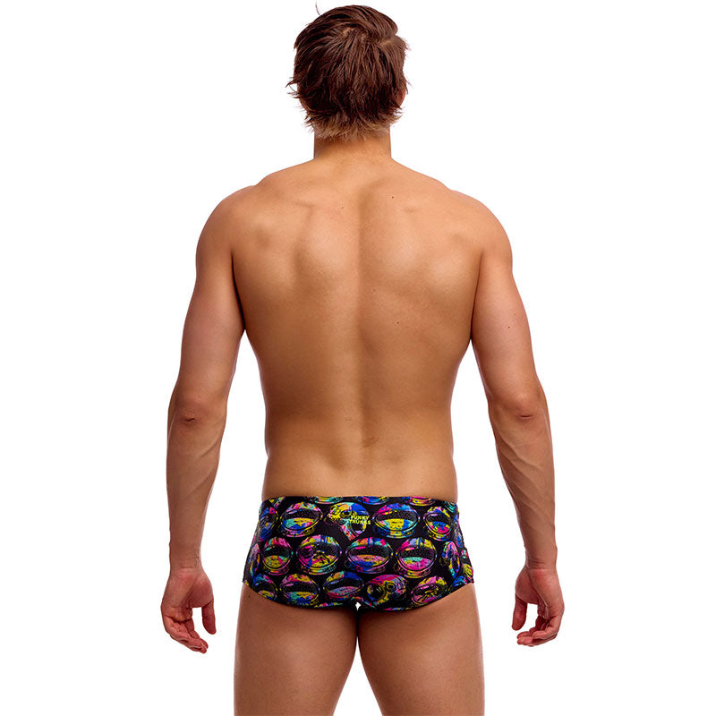 Funky Trunks - Ham Bam Maam - Mens Eco Sidewinder Trunks