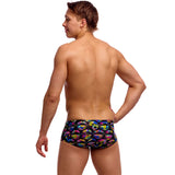 Funky Trunks - Ham Bam Maam - Mens Eco Sidewinder Trunks