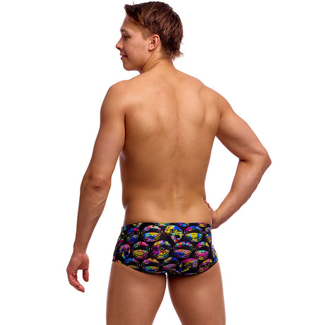 Funky Trunks - Ham Bam Maam - Mens Eco Sidewinder Trunks