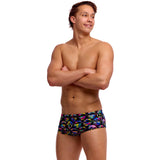 Funky Trunks - Ham Bam Maam - Mens Eco Sidewinder Trunks
