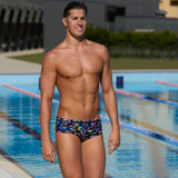 Funky Trunks - Ham Bam Maam - Mens Eco Sidewinder Trunks