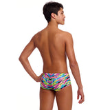 Funky Trunks - Happy Hide - Boys Eco Sidewinder Trunks