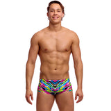 Funky Trunks - Happy Hide - Mens Eco Sidewinder Trunks
